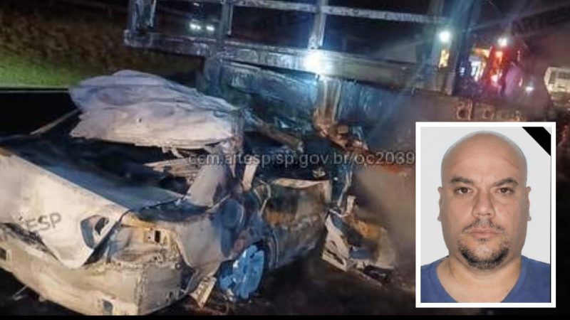 Policial militar que morreu em acidente na Anhanguera é identificado