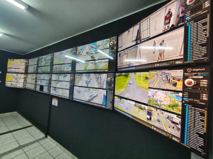 Central de Monitoramento auxilia em novas prisões e recuperação de veículos