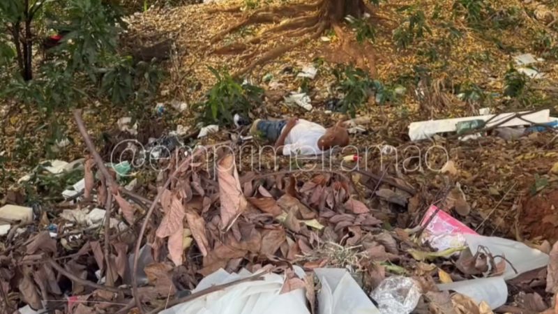Homem cai em barranco e é resgatado pelo SAMU em Franca