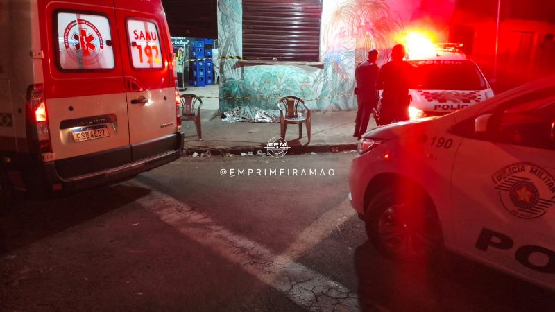 Homem é morto com tiro na cabeça em bar no City Petrópolis