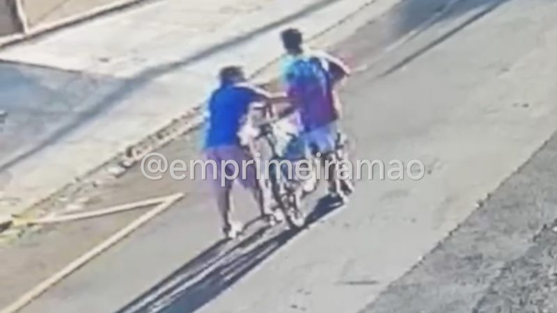 Idoso é assaltado e tem bicicleta roubada na região da Estação em Franca