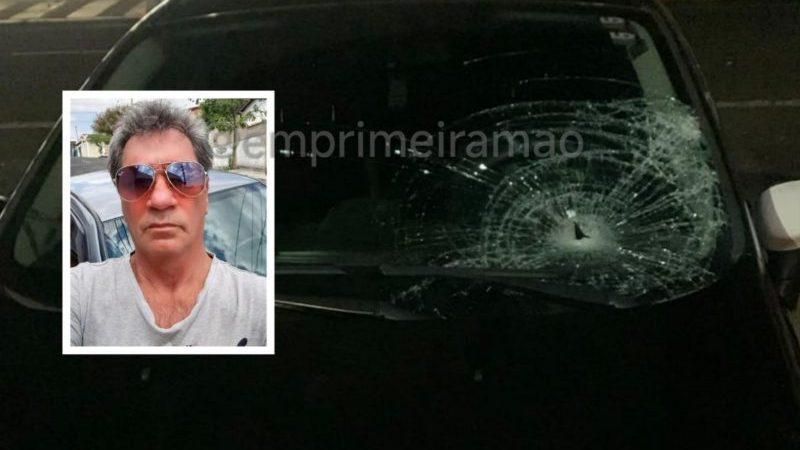 Homem atropelado por motorista embriagada segue internado em estado grave