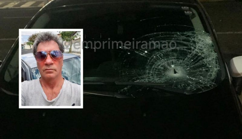 Homem atropelado por motorista embriagada segue internado em estado grave