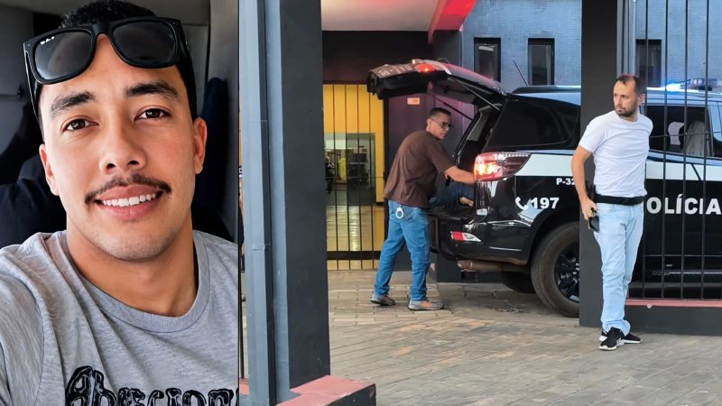 Autor de homicídio e tentativa de feminicídio se entrega à polícia em Franca
