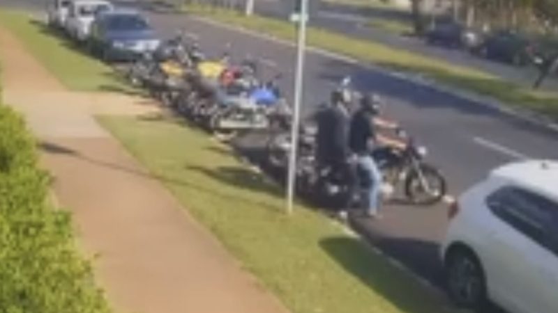Criminosos são flagrados furtando moto no Distrito Industrial em Franca