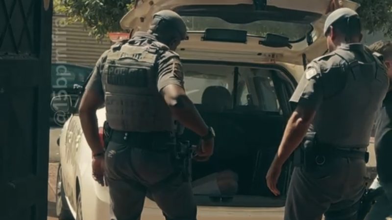 Polícia Militar prende segundo envolvido em latrocínio em Guará