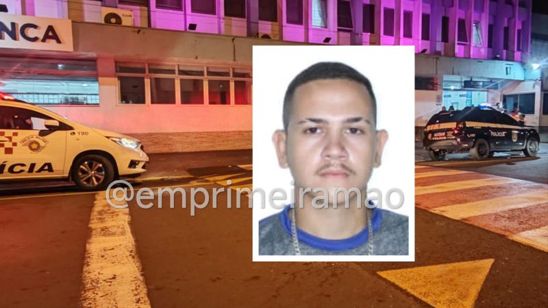 Briga em Restinga: homem morre na Santa Casa após ser esfaqueado no peito