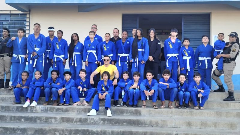 Projeto de Polícia Comunitária de Ibiraci é destaque em campeonato de Jiu-Jitsu