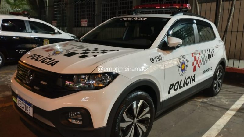 Pelotão de Trânsito prende dois motoristas por embriaguez ao volante em Franca