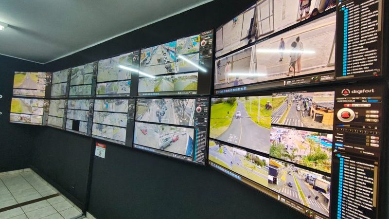 Com sistema de reconhecimento facial, Central de Monitoramento chega a 33 prisões
