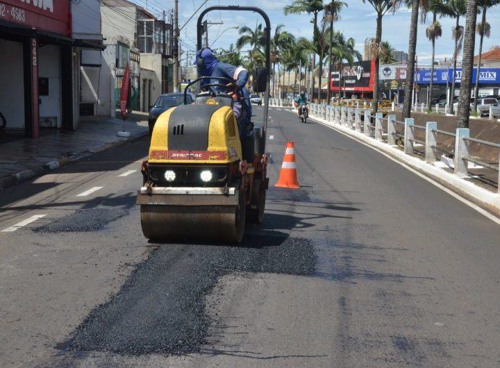 Prefeitura realiza 3.305 serviços de tapa-buracos até primeira quinzena de agosto
