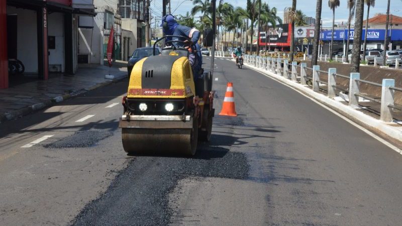 Prefeitura realiza 3.305 serviços de tapa-buracos até primeira quinzena de agosto
