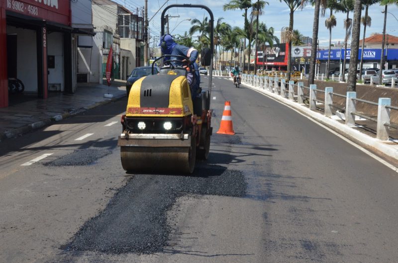 Prefeitura realiza 3.305 serviços de tapa-buracos até primeira quinzena de agosto