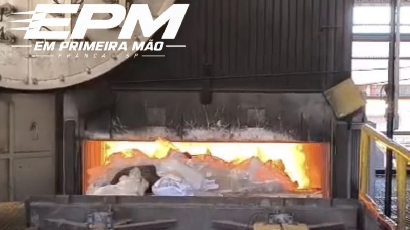 DISE incinera mais de 141 quilos de drogas apreendidas em Franca e região