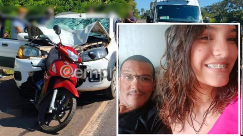 Anna Júlia morre quase quatro meses após grave acidente que vitimou o pai na Rodovia Ronan Rocha