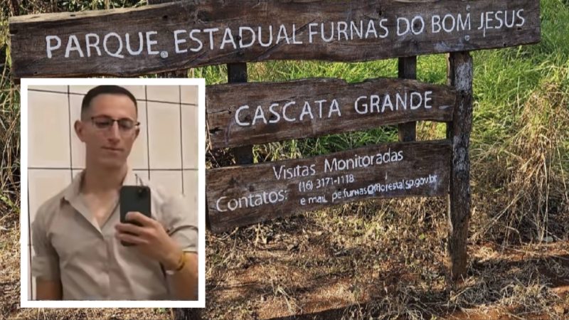 Operação é encerrada após localização de possível ossada de jovem desaparecido em Pedregulho
