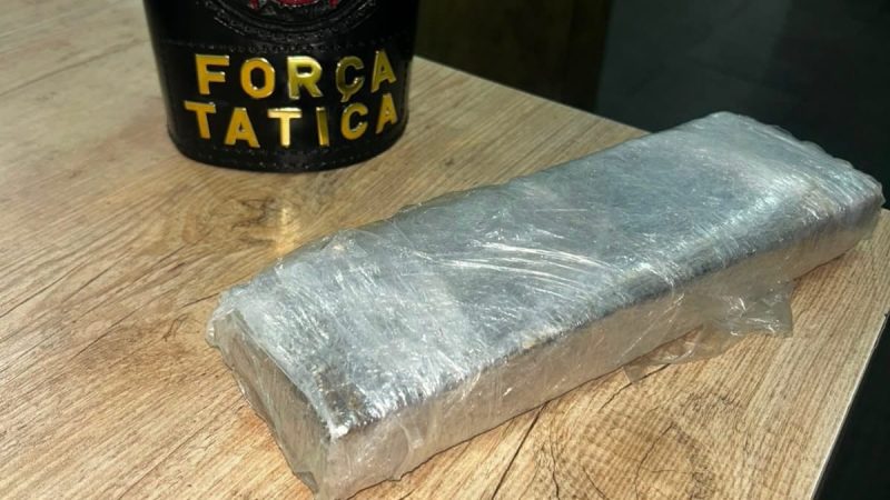 Força Tática realiza operação em Franca e prende três criminosos