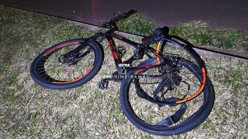 Ciclista é atingido por carro e moto na Rodovia Cândido Portinari, em Franca