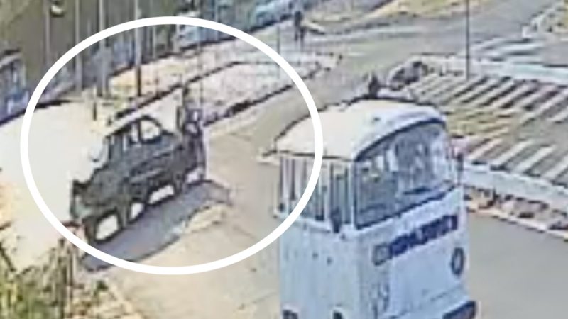 Motorista avança sinal de pare e deixa motociclista e criança feridas em avenida de Franca