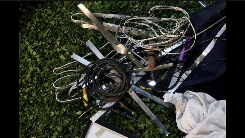 Criminosos são presos após furto em estação da Sabesp no Jardim Dermínio, em Franca
