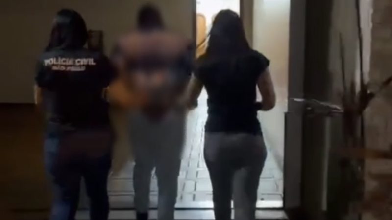 DDM cumpre mandado de prisão contra investigado por estupro de vulnerável