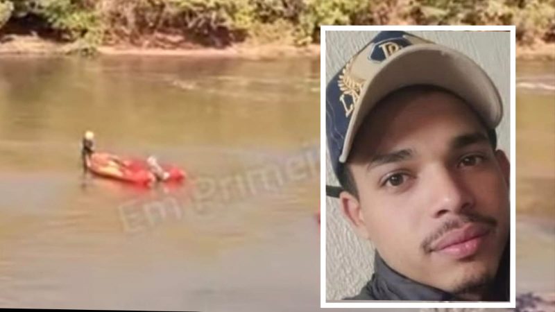 Corpo de jovem desaparecido em cachoeira é encontrado após três dias de buscas