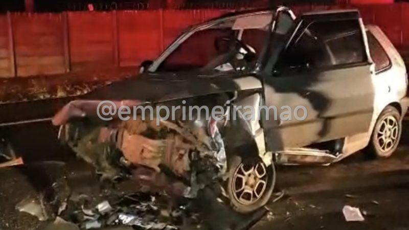 Vítima de grave acidente na Tancredo Neves morre na Santa Casa de Franca