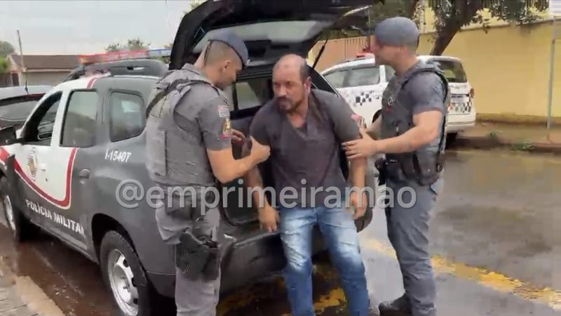 Autor de feminicídio em Guará é preso pela Polícia Militar