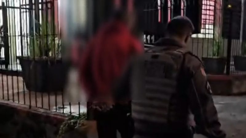 Criminoso procurado pela Justiça pelo crime de furto é preso pela Polícia Militar em Franca