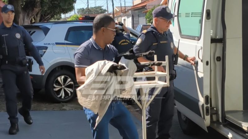 Cães são resgatados após serem abandonados em imóvel em Franca
