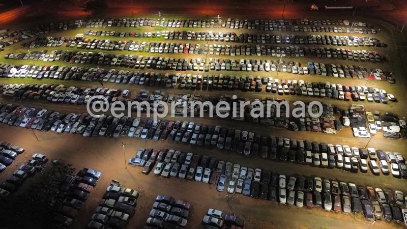 Detran-SP tem 1.539 veículos recolhidos em Franca; 733 vão a leilão