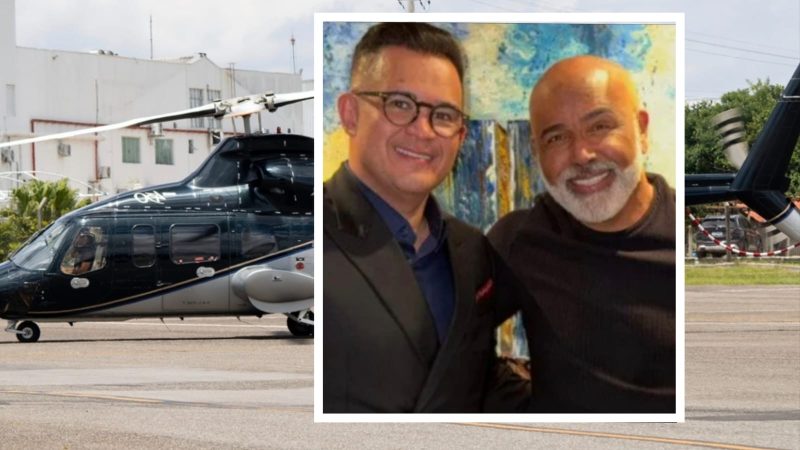 Destroços de helicóptero com cantor Rick são encontrados em SC; cinco pessoas morreram