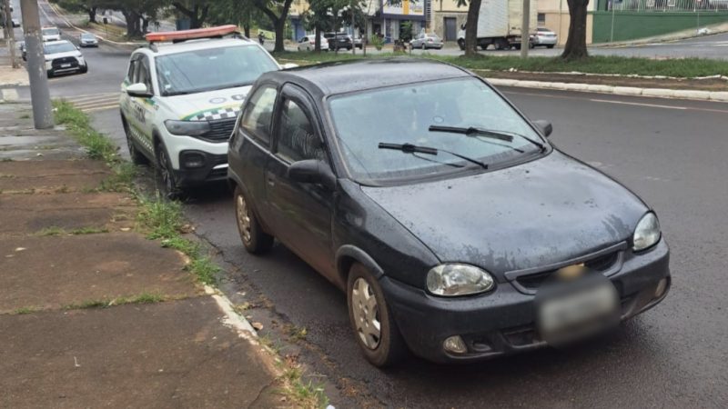 GCM localiza em Franca veículo com queixa de apropriação indébita