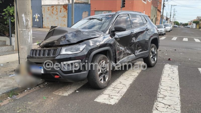 Novo acidente é registrado no mesmo cruzamento na Vila Santos Dumont, em Franca