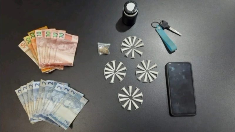 Homem é preso por tráfico de drogas após fuga em Ituverava