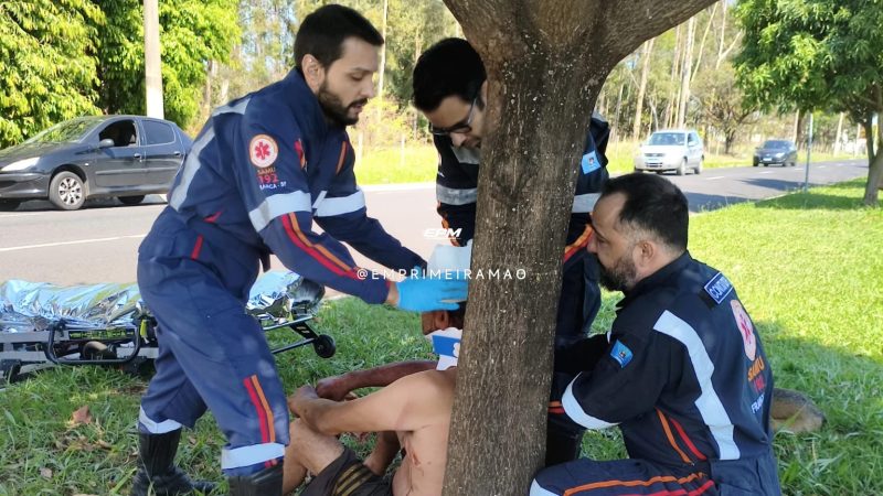 Homem vai cobrar celular furtado e é agredido com barra de ferro na cabeça
