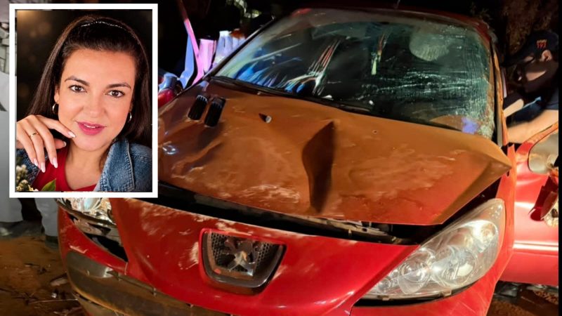 Mulher morre após carro capotar em estrada rural de Batatais