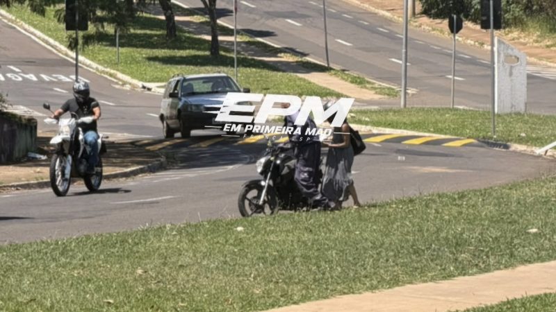 Primeiro acidente é registrado após instalação de lombada na Abrahão Brickmann, em Franca
