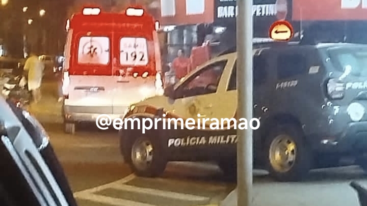 Homem é baleado durante assalto na avenida Adhemar Pereira de Barros, em Franca