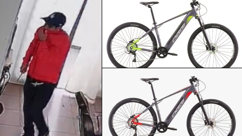 Criminoso invade residência e furta bicicletas elétricas no Jardim Francano