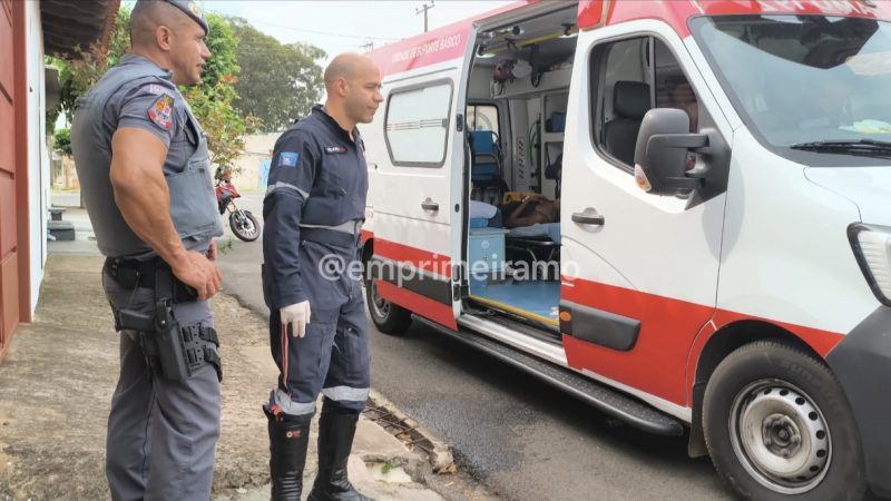 Briga termina em tesourada em uma residência no Leporace, em Franca