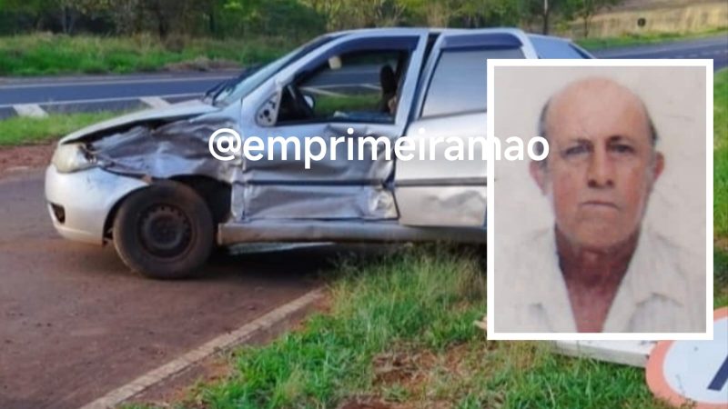 Idoso de 75 anos é a vítima fatal de colisão entre dois veículos na Tancredo Neves, em Franca