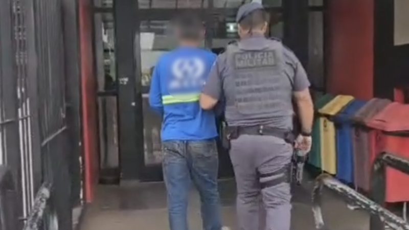 Homem procurado pela Justiça é preso pela PM no Jardim Ipanema, em Franca