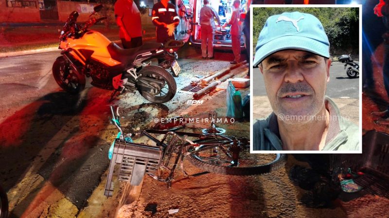 Morre motociclista que ficou gravemente ferido em acidente na avenida Ministro Rui Barbosa