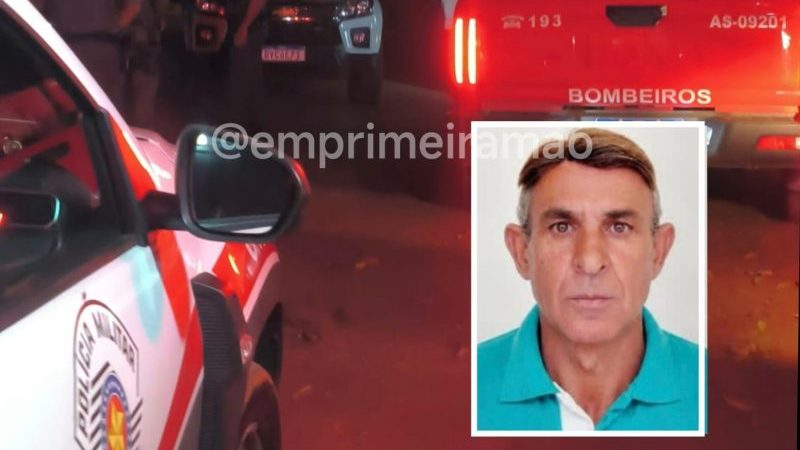 Homem desaparecido é encontrado sem vida em córrego às margens da rodovia Fábio Talarico