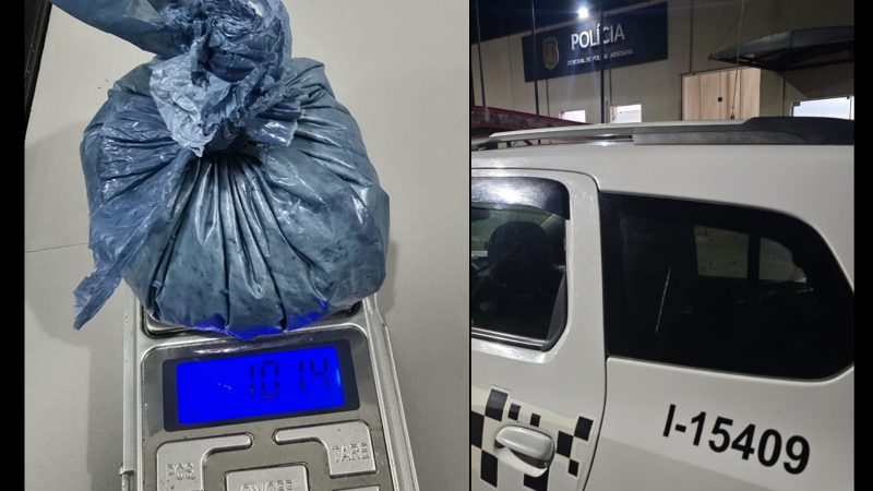 Polícia Militar apreende adolescente com cocaína durante patrulhamento em Nuporanga