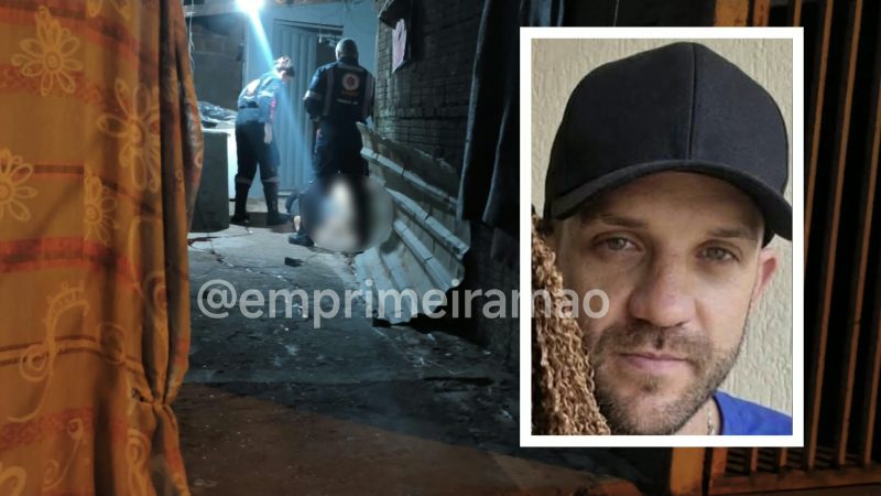 Homem morto a facada no Jardim Aeroporto é velado em Franca