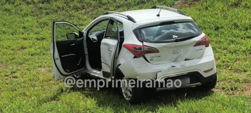 Engavetamento é registrado na rodovia Cândido Portinari, em Franca