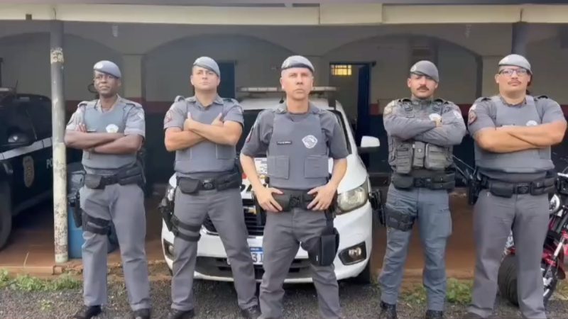 Polícia Militar recupera bens roubados e localiza autor em Guará