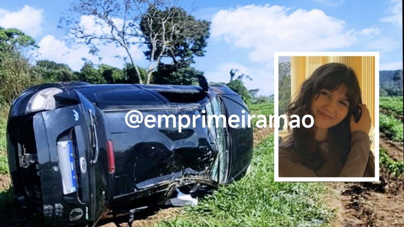 Jovem de 19 anos morre em capotamento em rodovia da região